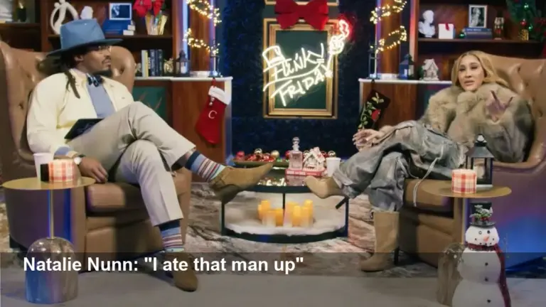 Natalie Nunn: 'I Ate That Man Up' on Cam Newton Podcast