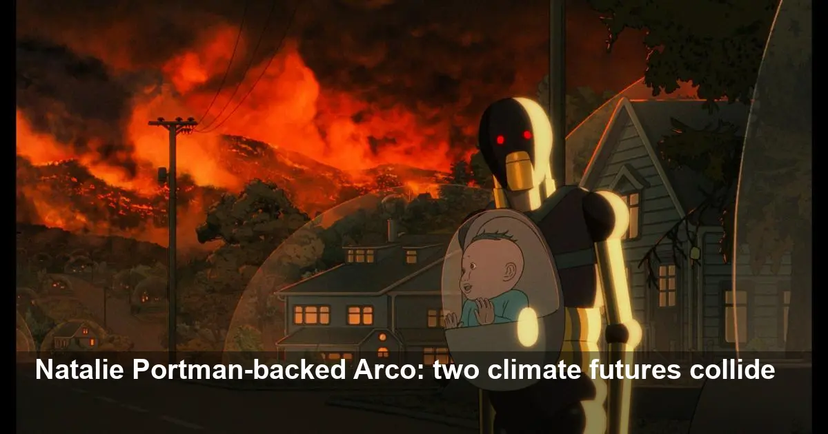 Natalie Portman-backed Arco imagines two apocalypses
