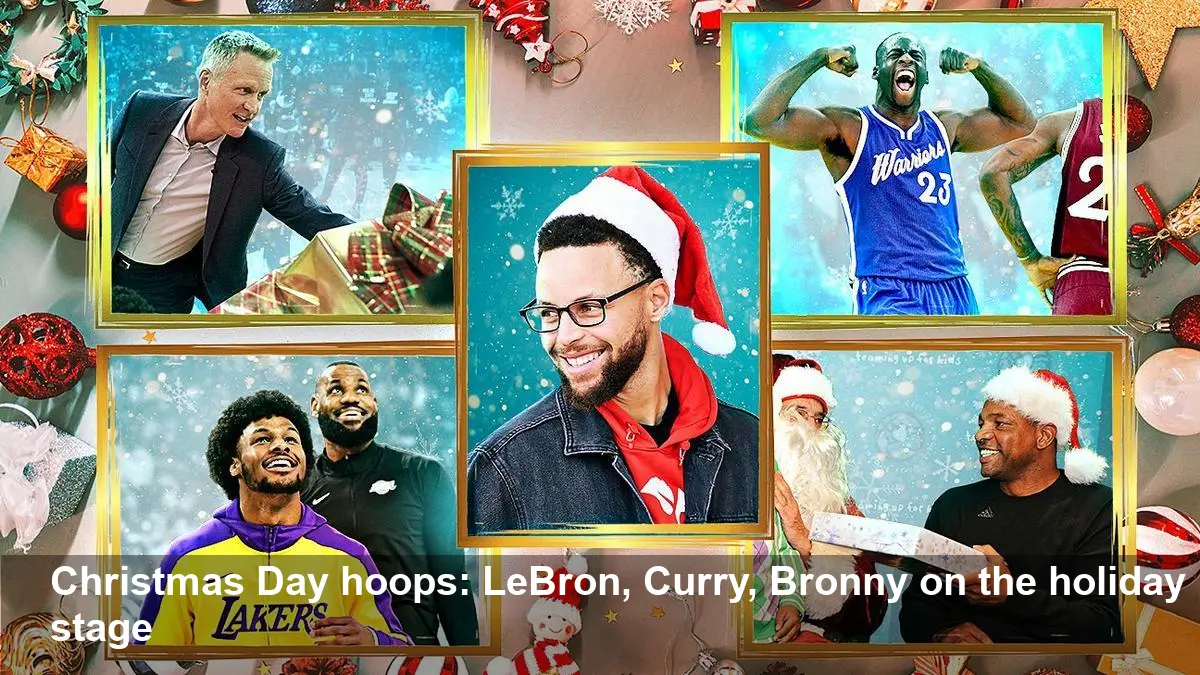 NBA Christmas: LeBron, Bronny, Curry Share Tales and More