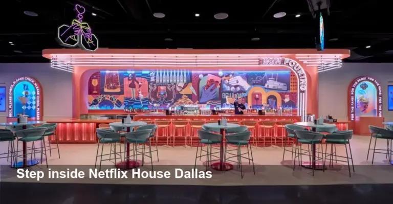 Netflix House Opens at Galleria Dallas — Free Entry, Eats