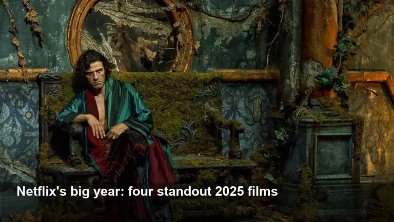 Netflix Claims Four Spots on Favorite 2025 Movies List