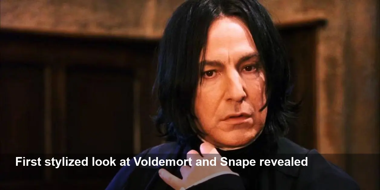 First Look at Voldemort and Snape Revealed in New Trailer
