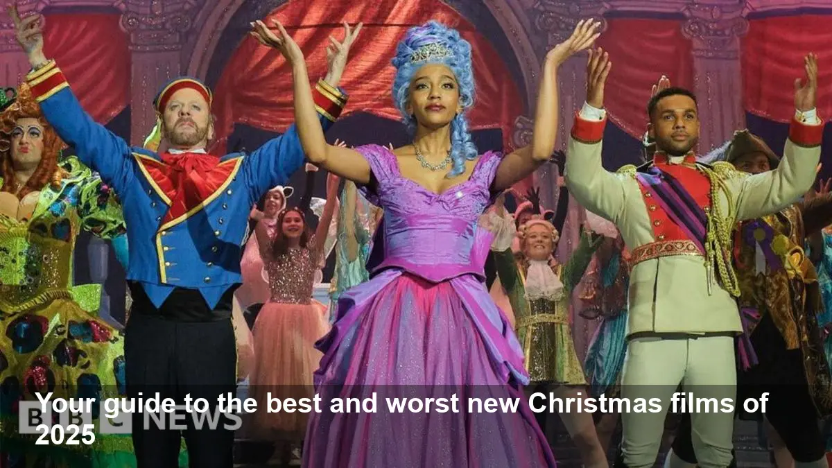 Binge-watching 2025 Christmas films: hits and misses