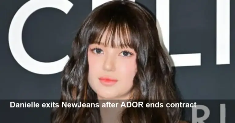 NewJeans’ Danielle Leaves After ADOR Ends Contract