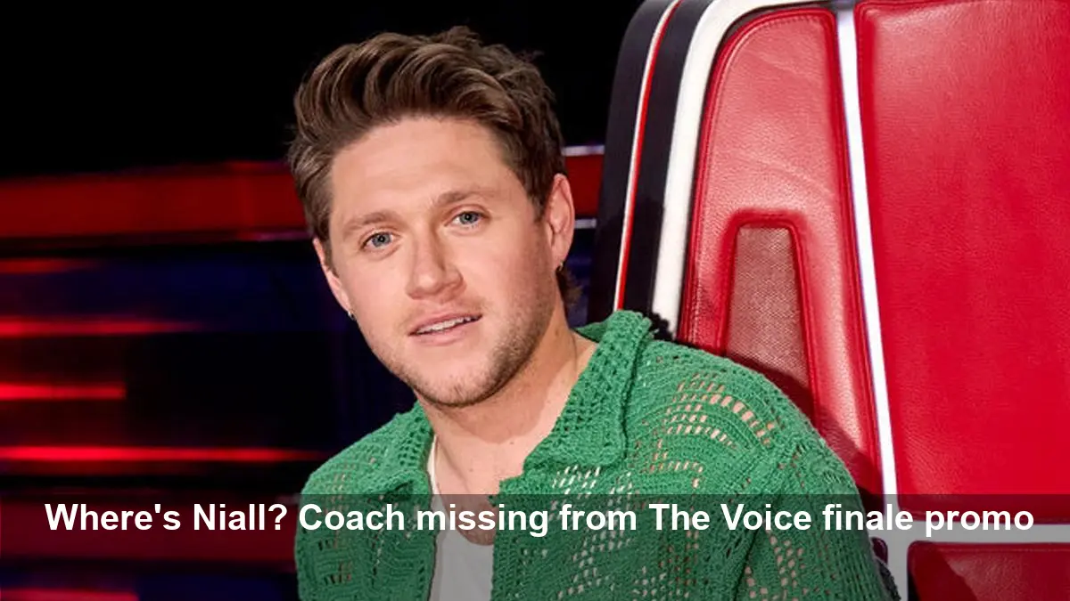 Niall Horan Missing From The Voice Finale Promo Tonight