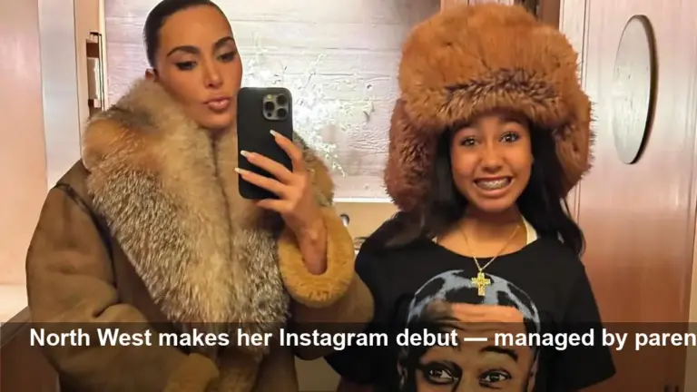 North West Joins Instagram; 'Account Managed by Parents'