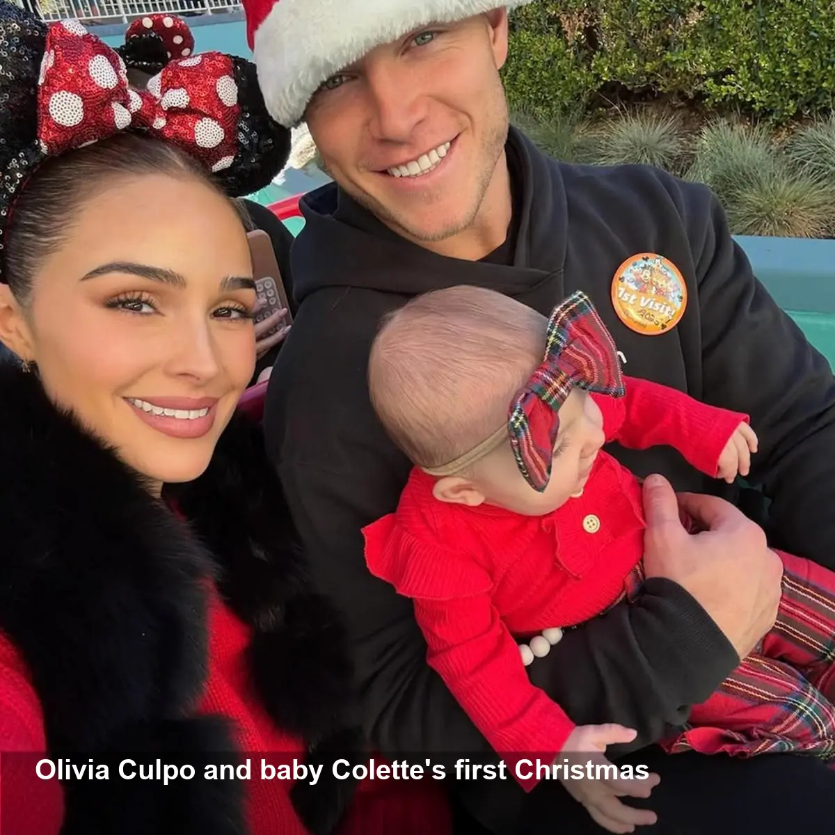 Olivia Culpo: First Christmas With Daughter Colette