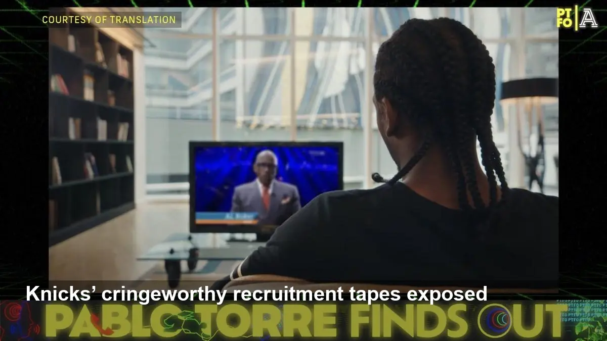 Pablo Torre uncovers Knicks’ Kawhi Leonard video
