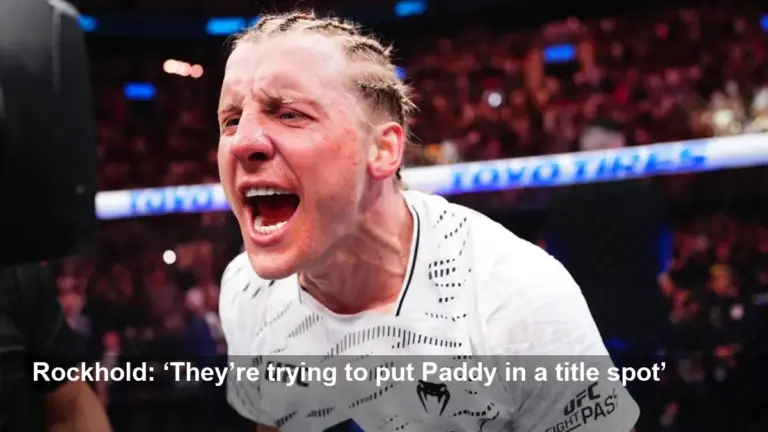 Rockhold questions Paddy Pimblett’s interim title push