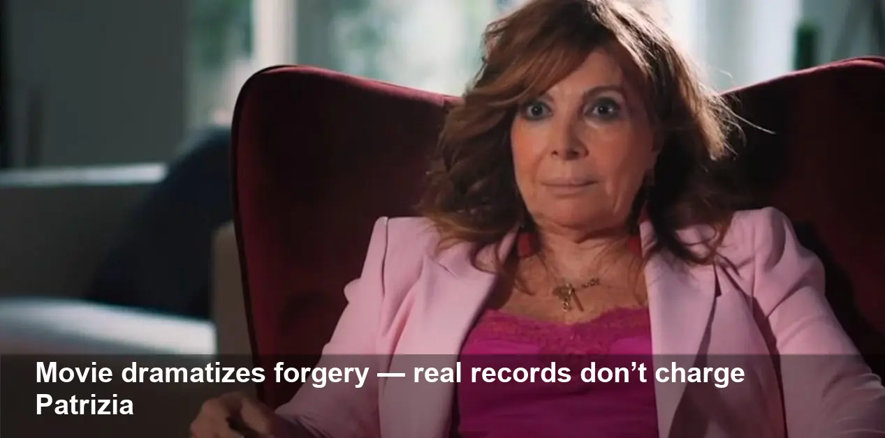 Did Patrizia Reggiani Forge Rodolfo Gucci’s Signature?