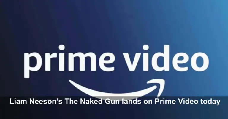 Prime Video Adds Liam Neeson’s The Naked Gun Today