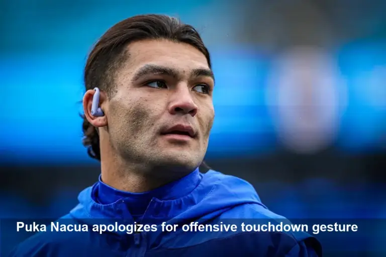 Puka Nacua Apologizes After Antisemitic Touchdown Gesture