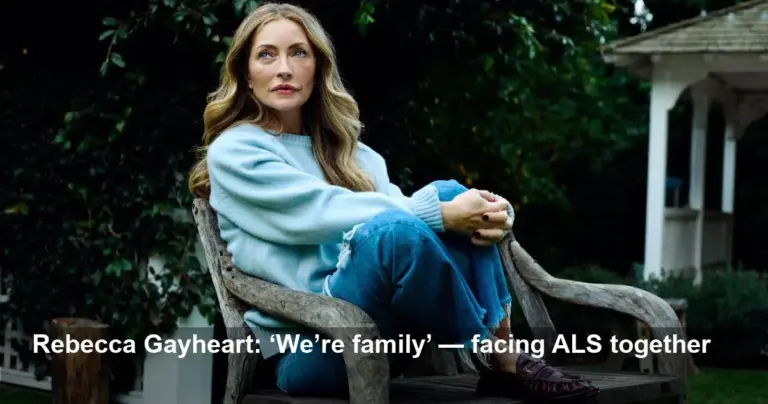 Rebecca Gayheart: Care Partner to Eric Dane After ALS