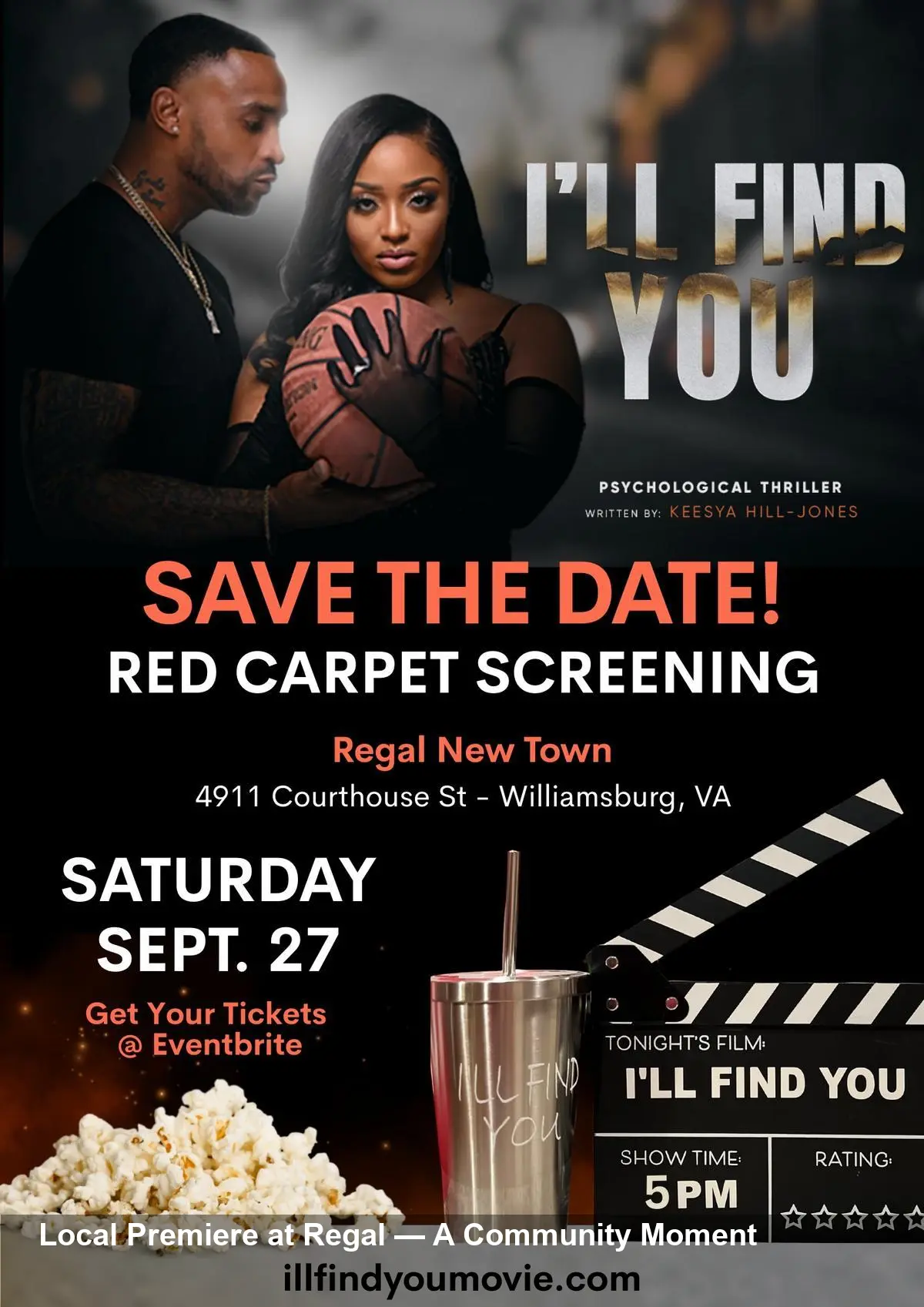 Regal Theater to Premiere Film by Local Producer 2025