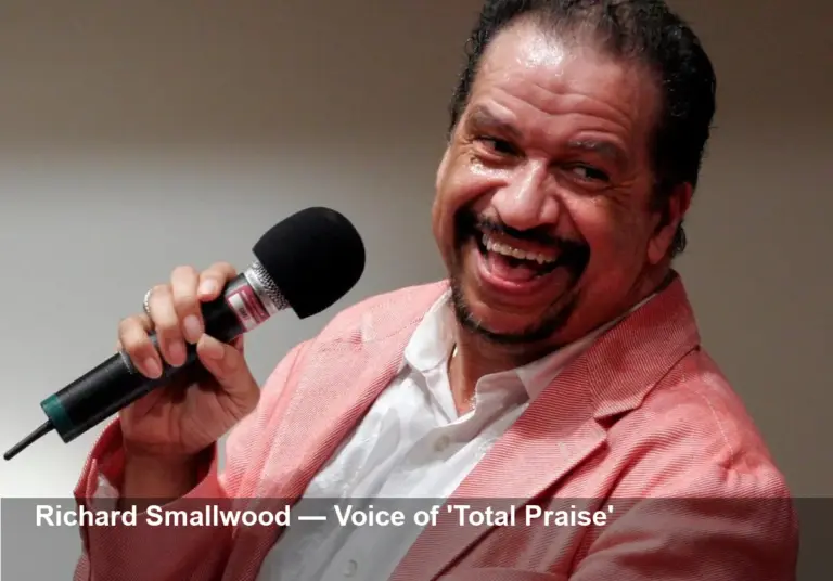 Richard Smallwood, Gospel Icon, Dies at 77; 'Total Praise'