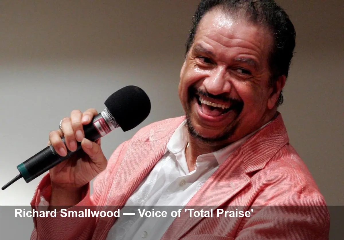 Richard Smallwood, Gospel Icon, Dies at 77; ‘Total Praise’