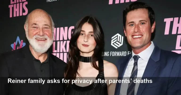 Rob Reiner’s children seek privacy after parents’ deaths