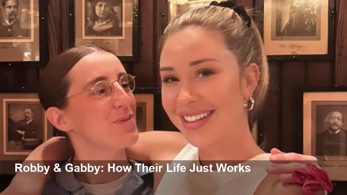 Robby Hoffman Opens Up About Life with Gabby Windey