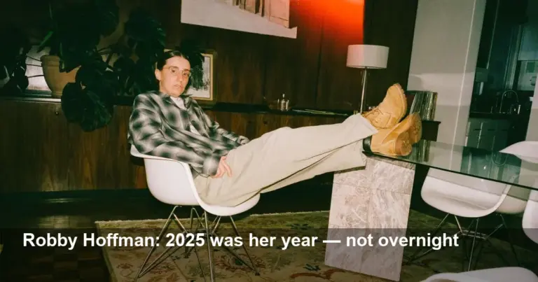 2025 Was Robby Hoffman’s Year — Netflix Special 'Wake Up'