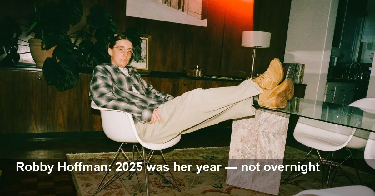 2025 Was Robby Hoffman’s Year — Netflix Special ‘Wake Up’