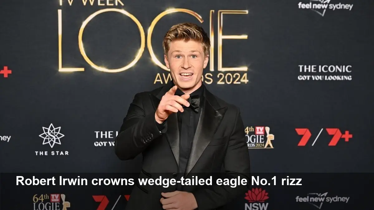 Robert Irwin Ranks Birds by ‘Rizz’ — Wedge-tailed No.1