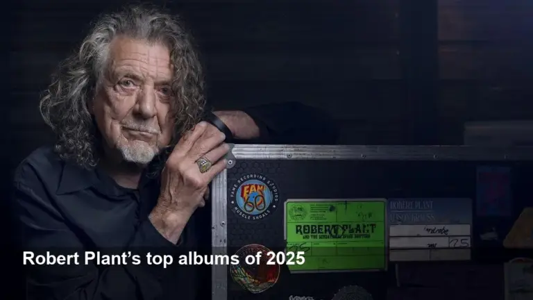 Robert Plant's Favourite Albums of 2025: His Top Picks