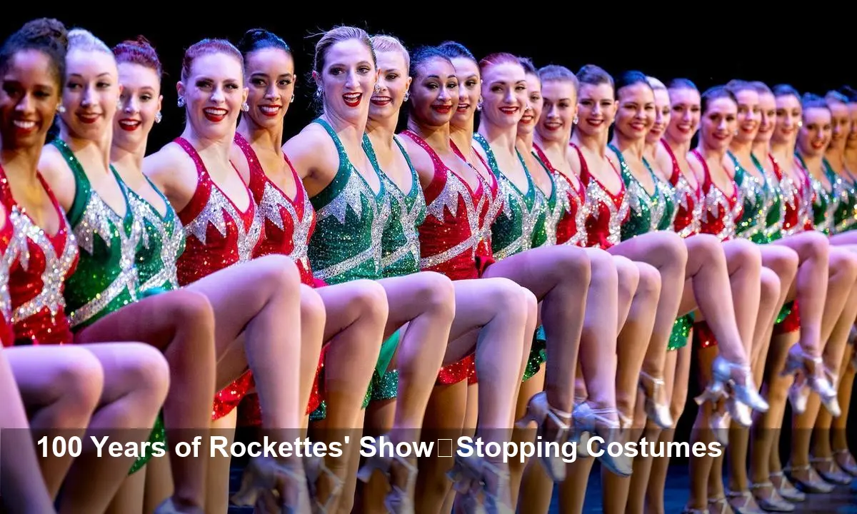 Rockettes’ Wild, Iconic Costumes Through 100 Years