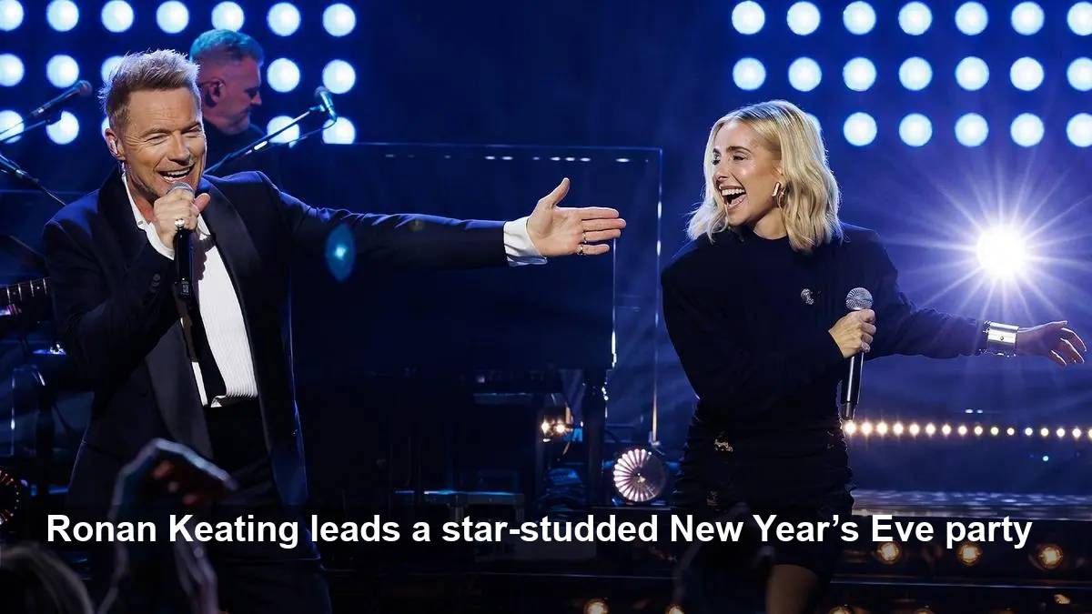 Ronan Keating & Friends: BBC New Year’s Eve 2026 Line-up