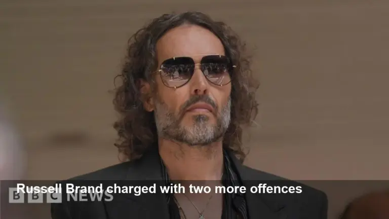 Russell Brand charged with new rape, assault counts