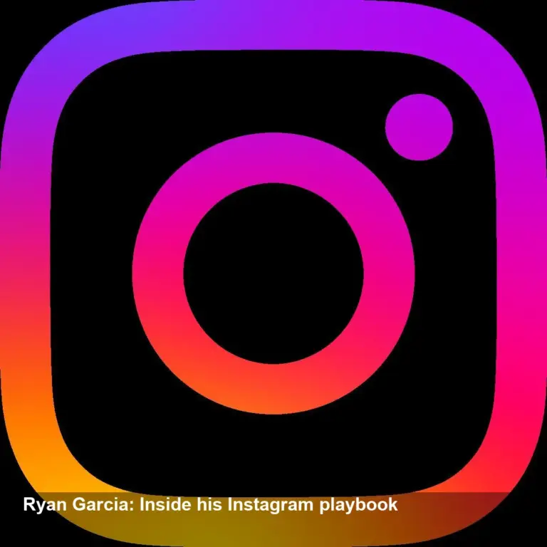 Ryan Garcia Boosts Fan Reach with Instagram Activity