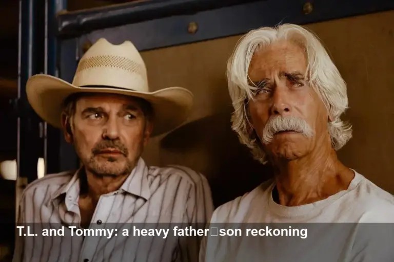 Sam Elliott, Billy Bob Thornton on Landman’s heavy bond