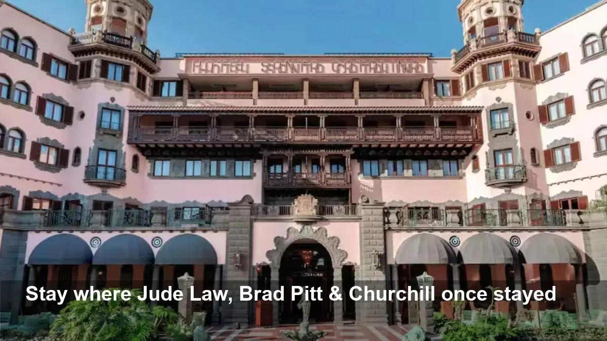 Santa Catalina hotel in Gran Canaria — Jude Law stayed