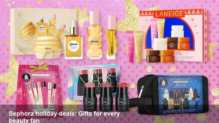 Sephora holiday gift guide: Deals & steals on beauty