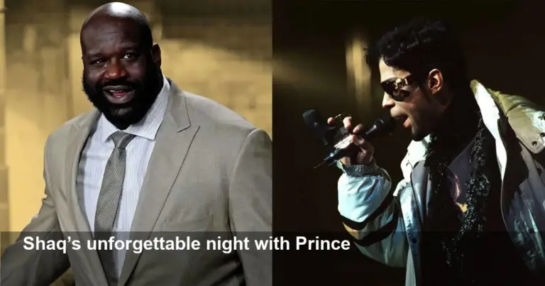 Shaq Recounts Meeting Prince: Girls Feeding Him Grapes