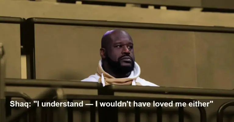 Shaq Reacts to Ex-Wife Saying She 'Never Loved' Him