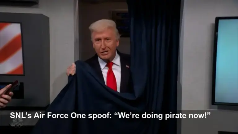 SNL Cold Open Mocks Trump: “We’re doing pirate now!”