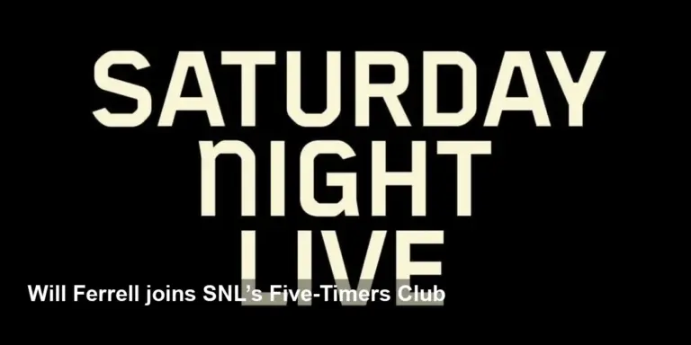 SNL Five-Timers Club: Will Ferrell Among Five-Timers