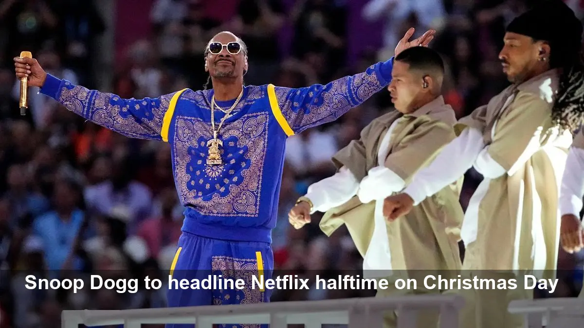 Snoop Dogg to Headline Lions’ Christmas Day Halftime