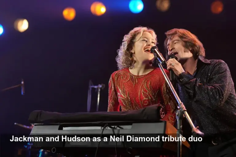 Song Sung Blue review: Jackman, Hudson get weird