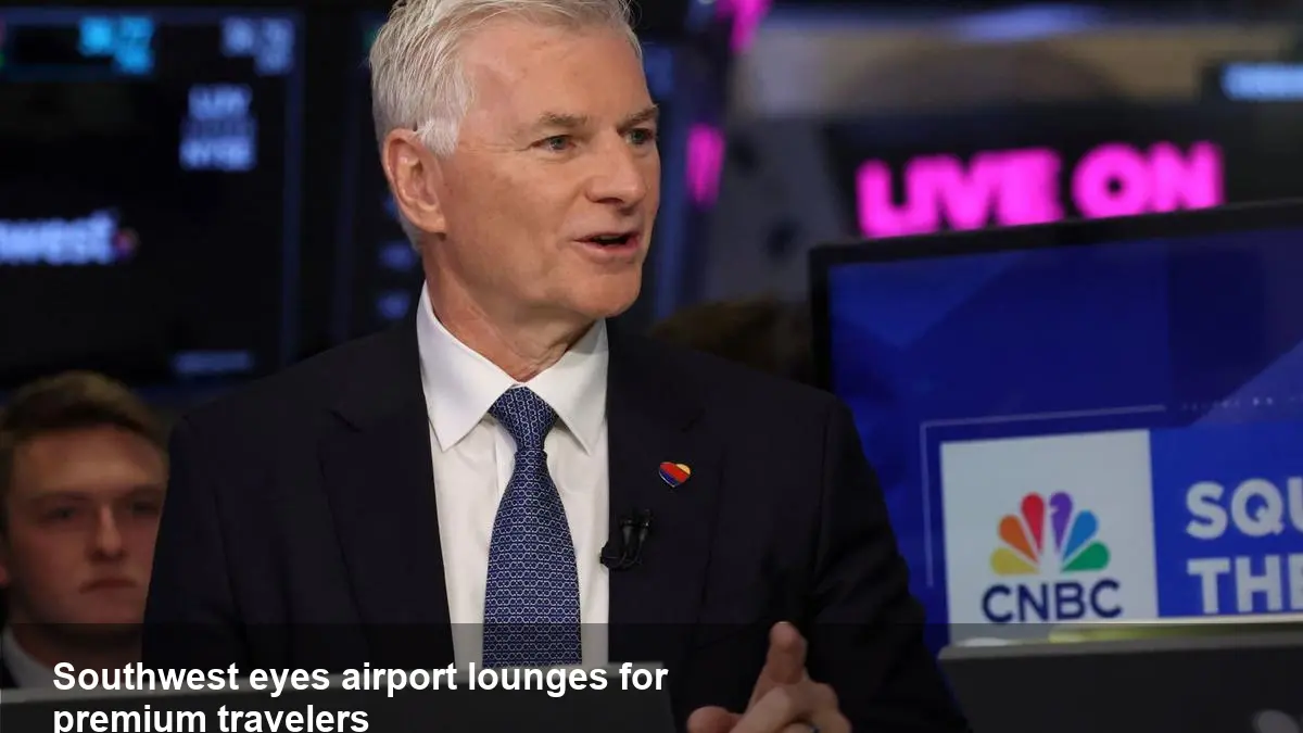 Southwest Actively Pursuing Network of Airport Lounges