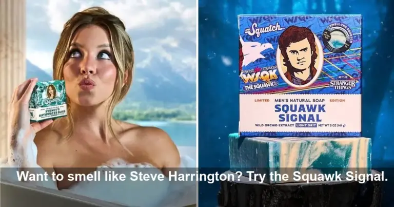 What Steve Harrington Smells Like — Dr. Squatch Soap