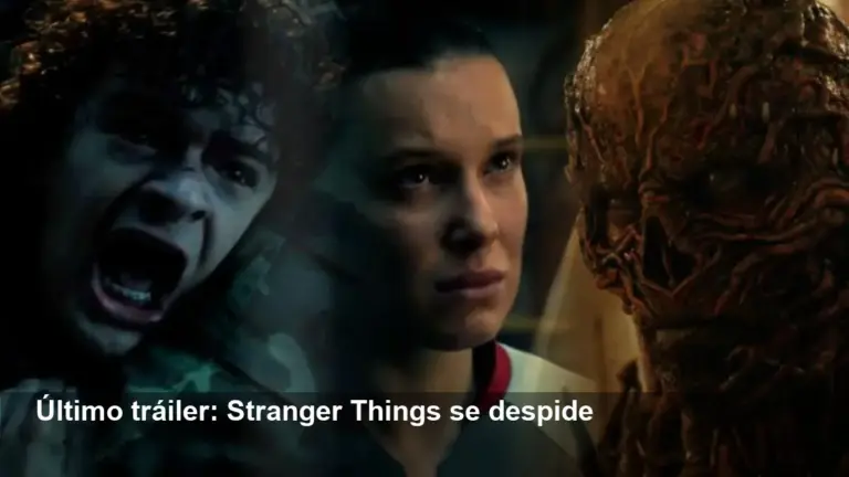 Stranger Things estrena tráiler final y hora en Chile
