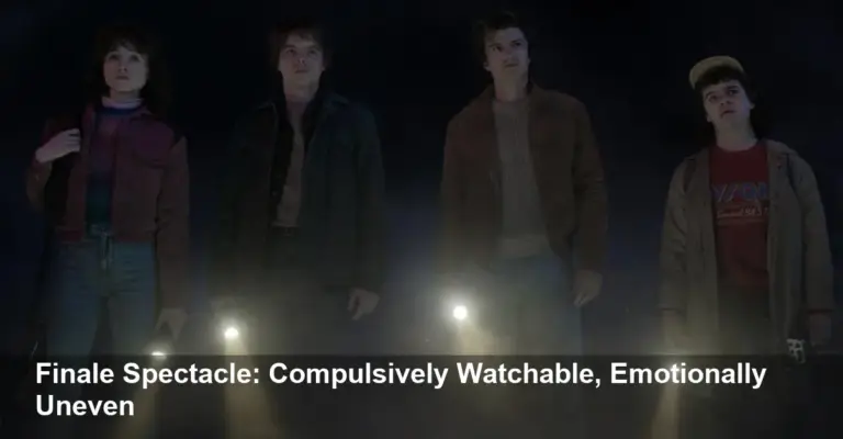 Stranger Things Season 5 Gives In to the Algorithm