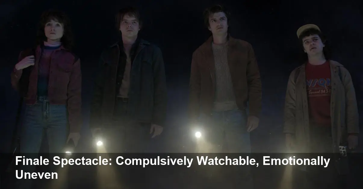 Stranger Things Season 5 Gives In to the Algorithm