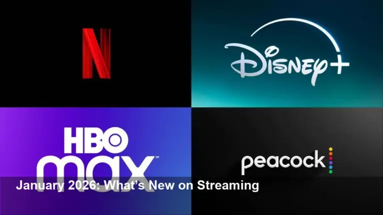 Everything Coming to Netflix, HBO Max & More in Jan