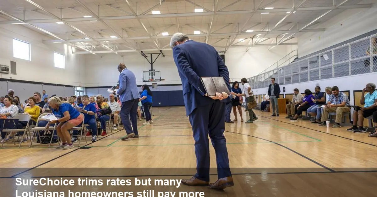 Louisiana: SureChoice Cuts Rates, State Farm Hikes