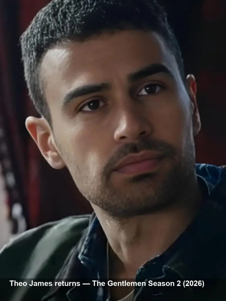 The Gentlemen Season 2: Theo James Returns in 2026