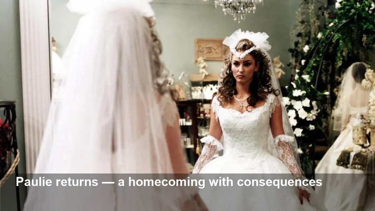 The Sopranos S4 E7 — Paulie Released on Sky Atlantic