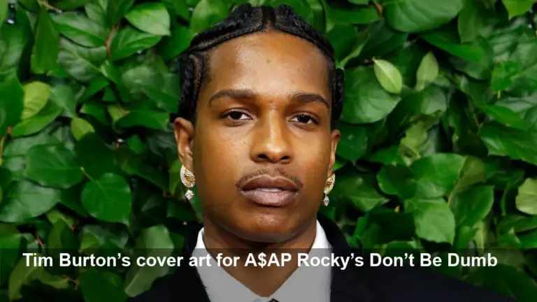 Tim Burton Creates Cover for A$AP Rocky’s Don’t Be Dumb