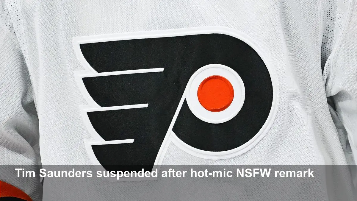 Tim Saunders Suspended After NSFW Hot-Mic on Flyers